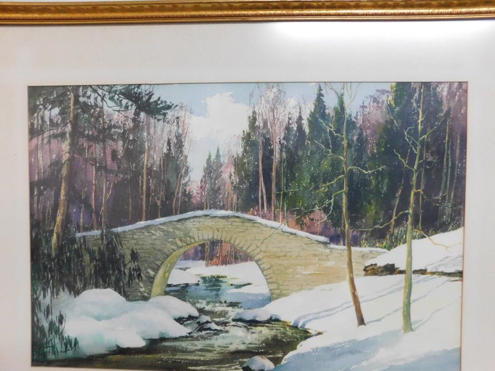 Edna Palmer Engelhardt | Edna Palmer Engelhardt Snowscape | MutualArt