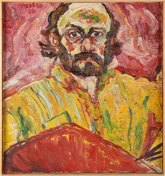 "Me as Don Quixote, ". by Philip Lawrence Sherrod, 1968