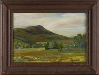 Mountain valley. - Thomas Rathbone Manley