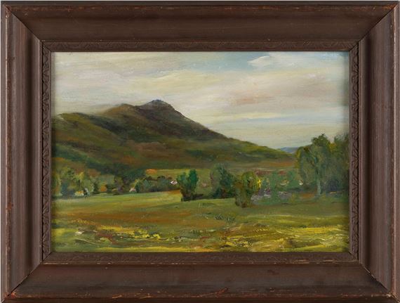 Thomas Rathbone Manley | Mountain valley. | MutualArt
