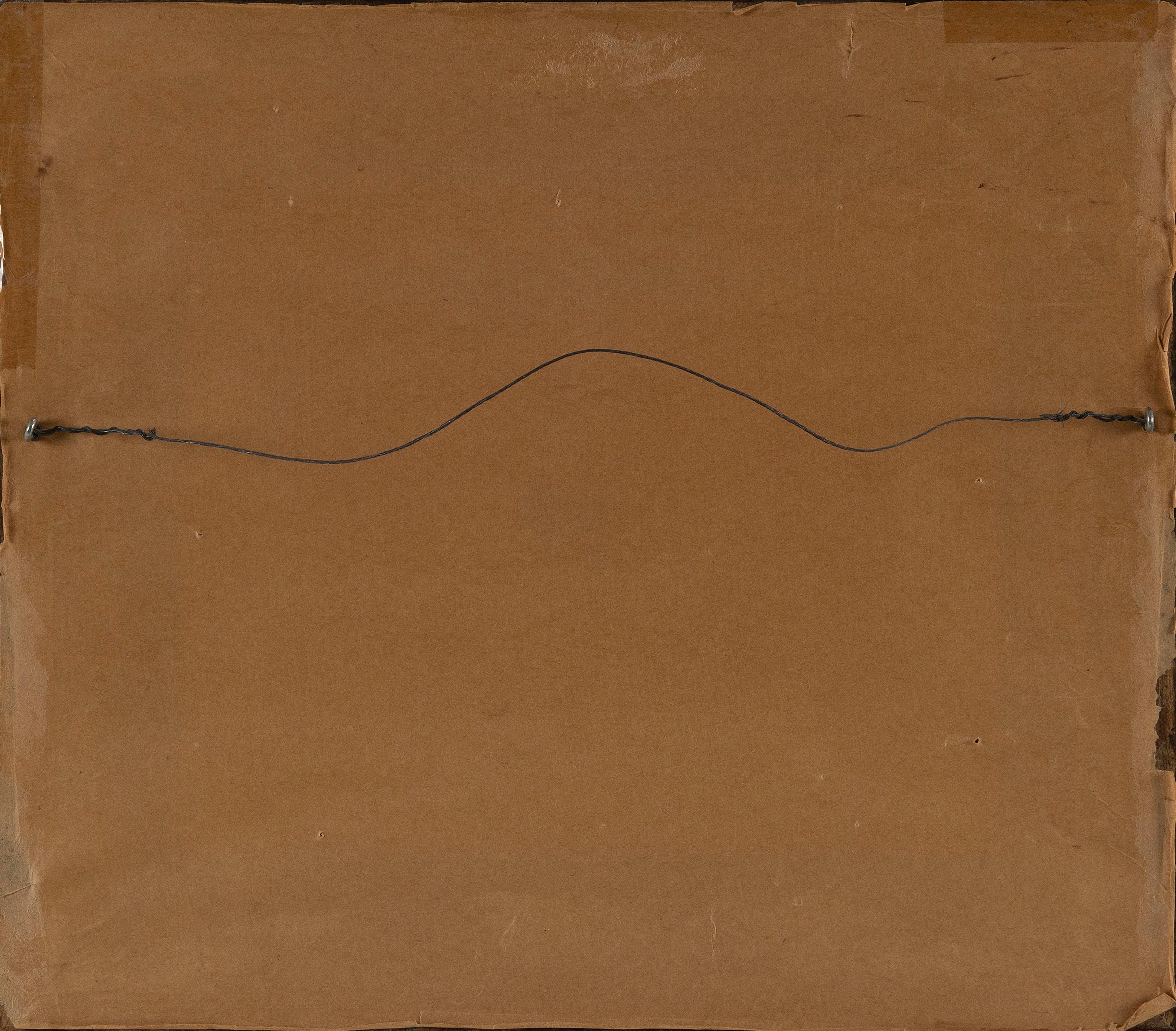Roswell Morse Shurtleff | Dusk landscape. (1890) | MutualArt