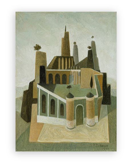 " Giardino segreto" by Gian Paolo Dulbecco, 1990