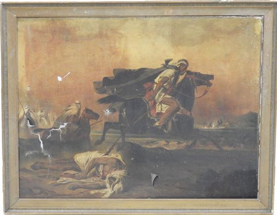 The Fantasia by Horace Vernet