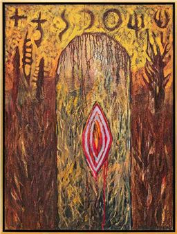 Chaman from the Casa del Mago series - Bogdan Korczowski