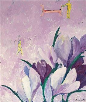 Crocuses - Beata Murawska