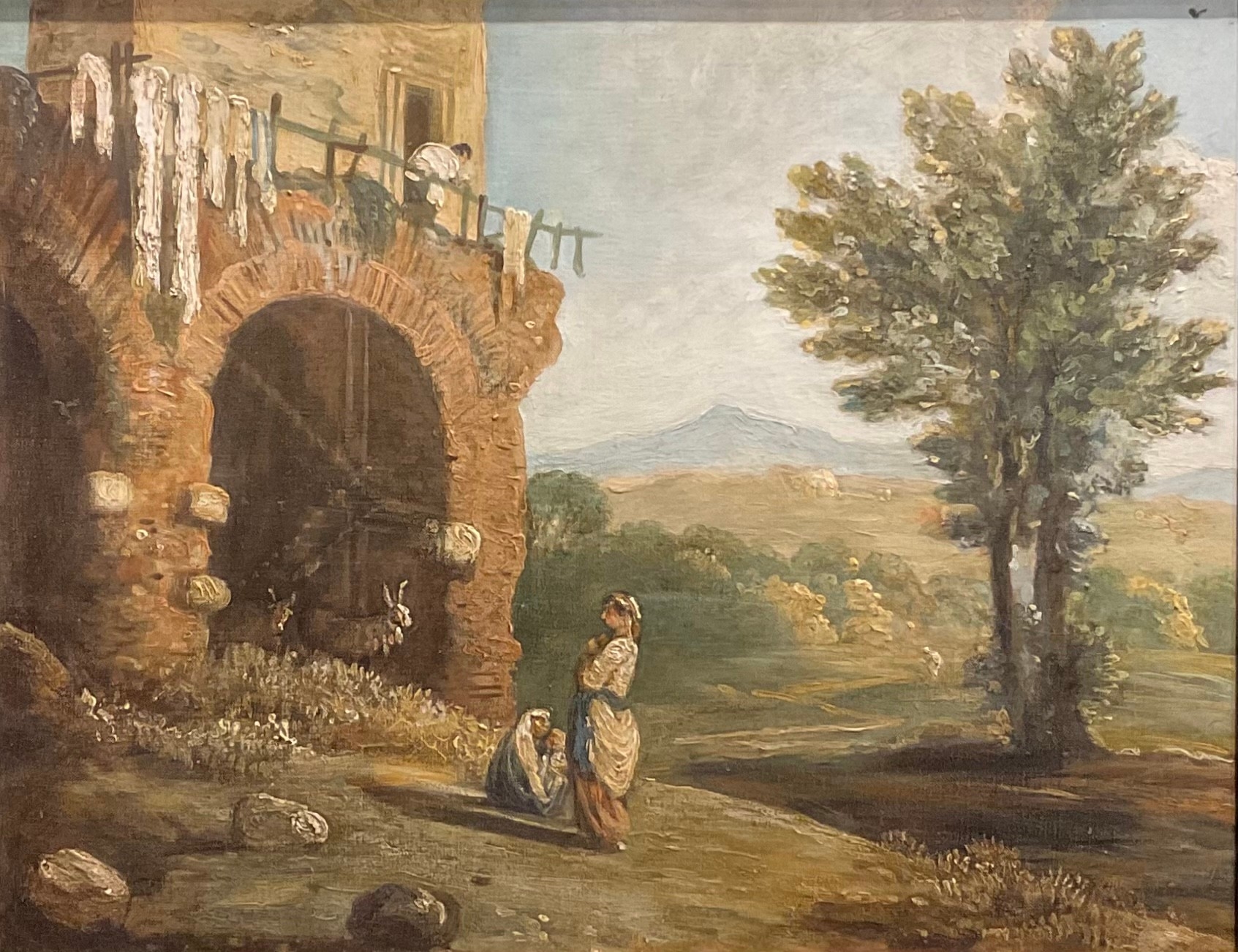 Italian School 19th Century Rural Landscape 19th Century MutualArt