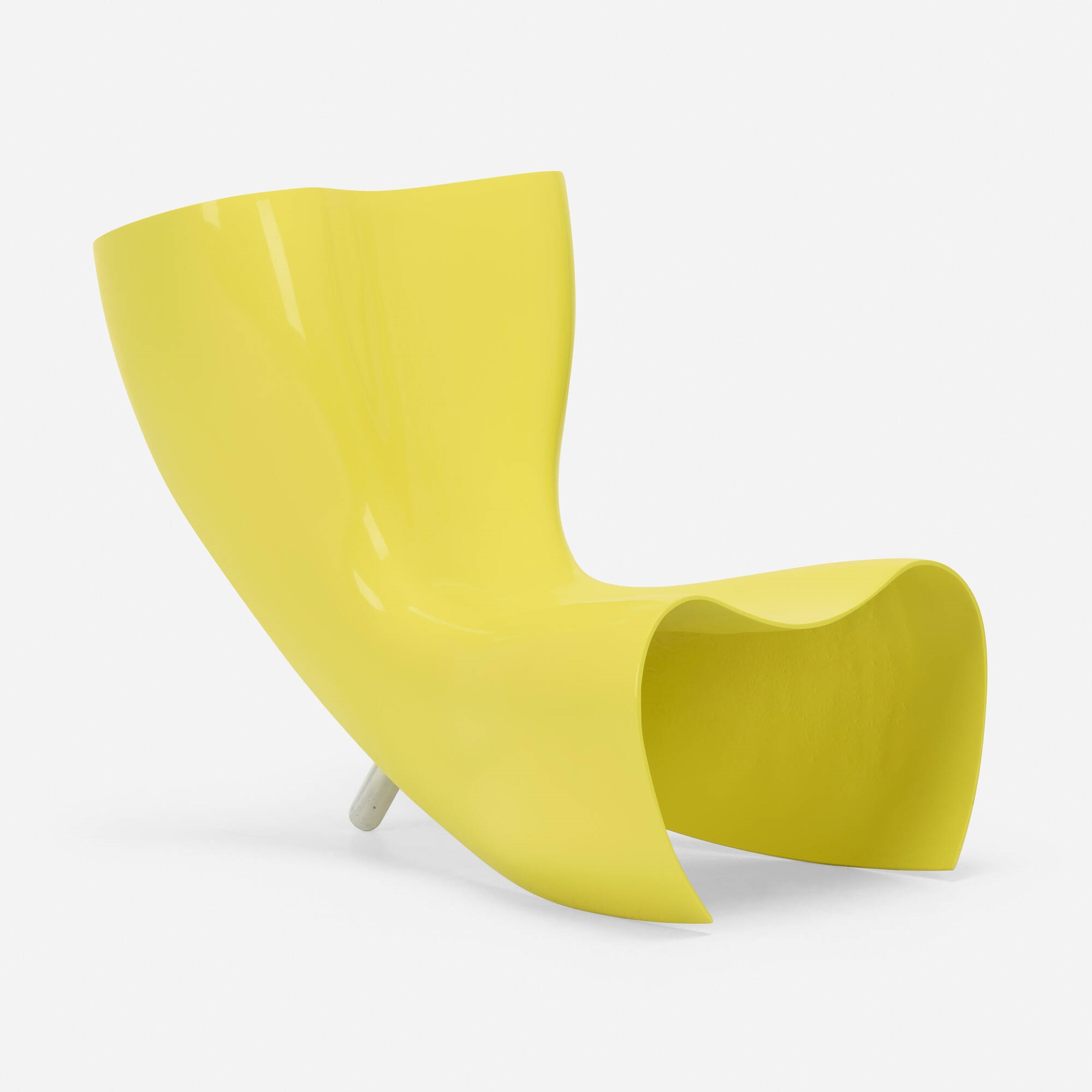 Marc Newson | Rare and early adjustable “Insect Chair” (1985) | MutualArt