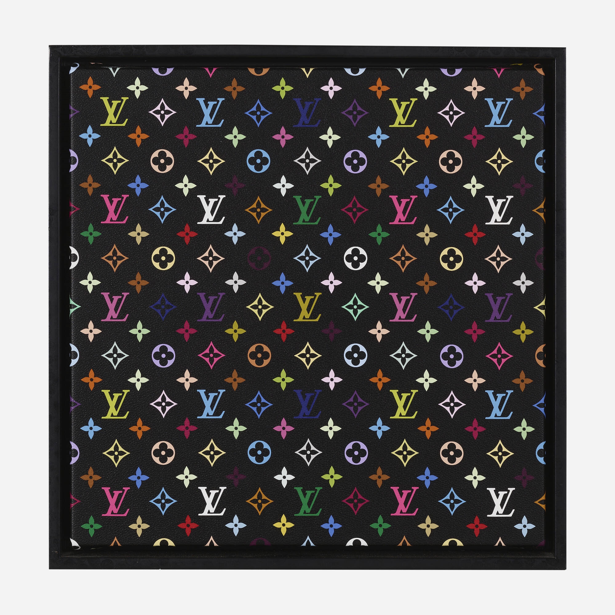 Takashi Murakami | Louis Vuitton Monogram Multicolore (2007) | MutualArt