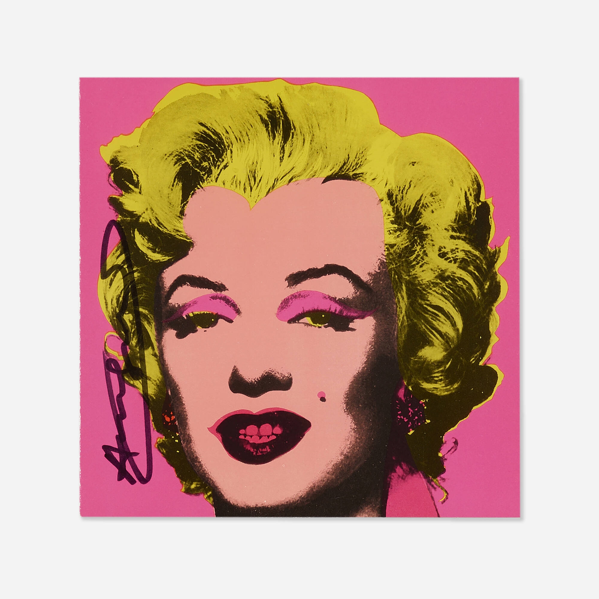 Marilyn (Castelli Mailer) by Andy Warhol, 1963-1981