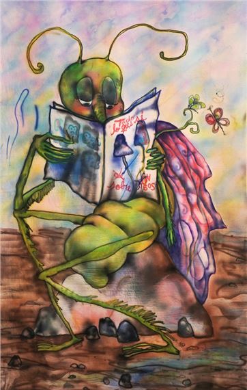 Constanza Giuliani: Was steckt im Körper der Poetin? - Kunstmuseum Luzern