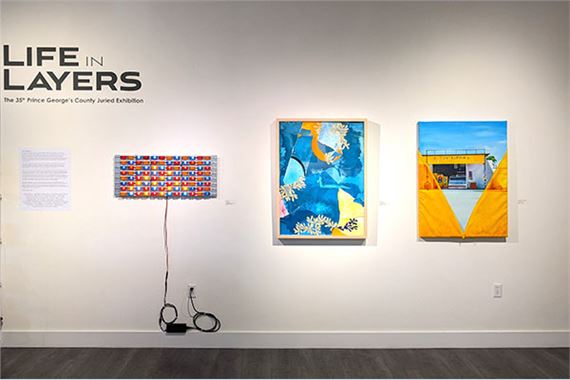 The 35th Annual Prince George's County Exhibition: Life in Layers - Brentwood Arts Exchange