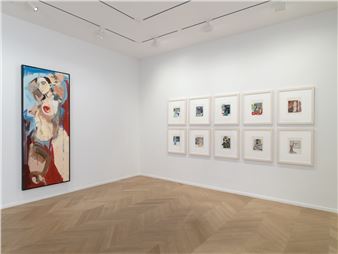In Dialogue with Picasso - Skarstedt, New York (Upper East Side)