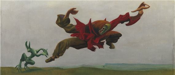 But Live Here? No Thanks: Surrealism And Anti-fascism - Lenbachhaus