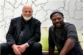Michelangelo Pistoletto and Pascale Marthine Tayou Open at Both Patricia Low Contemporary and Galleria Continua