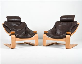 LOUNGE CHAIRS - Ake Fribyter