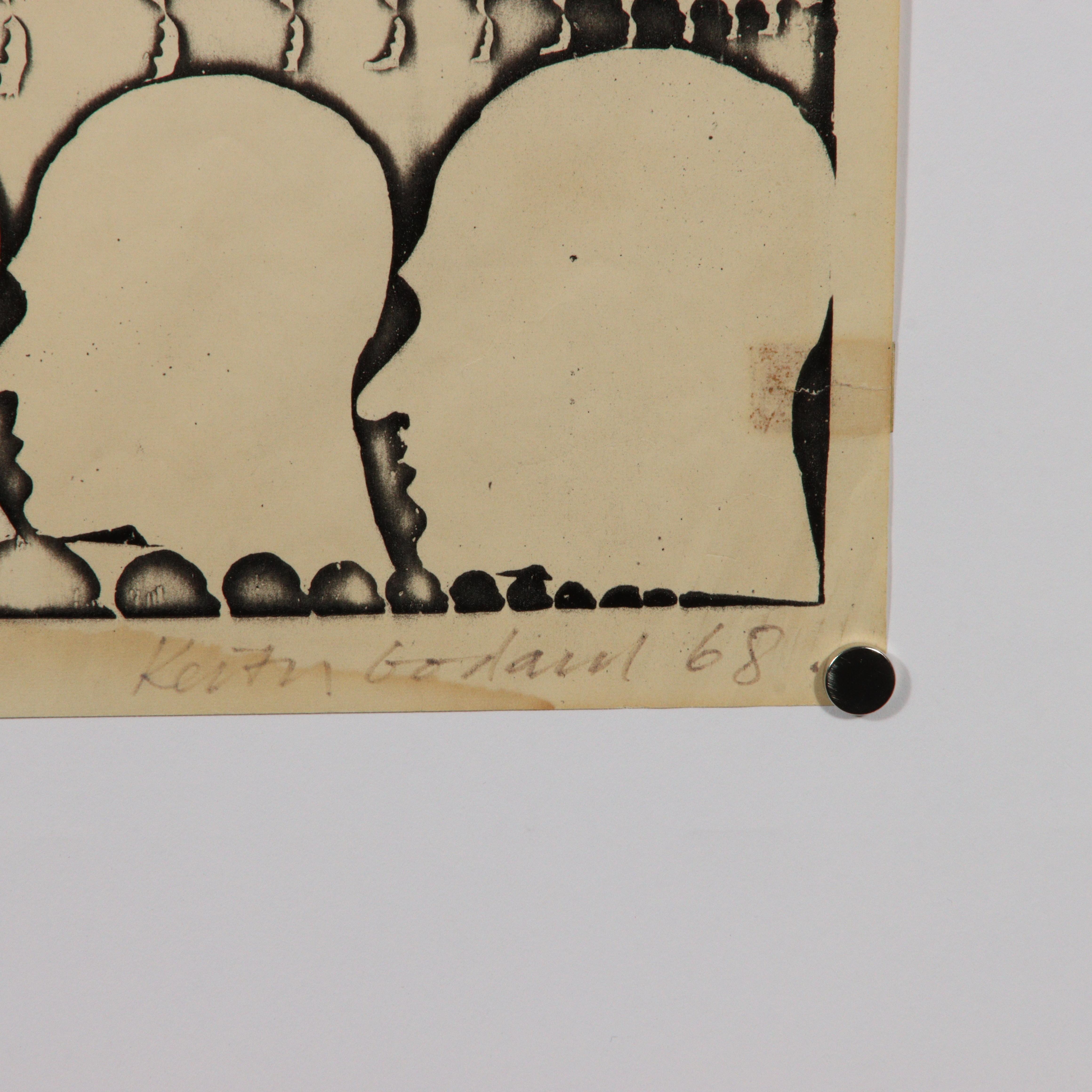 Keith Godard | Electrostatic USA, 1968 (1968) | MutualArt