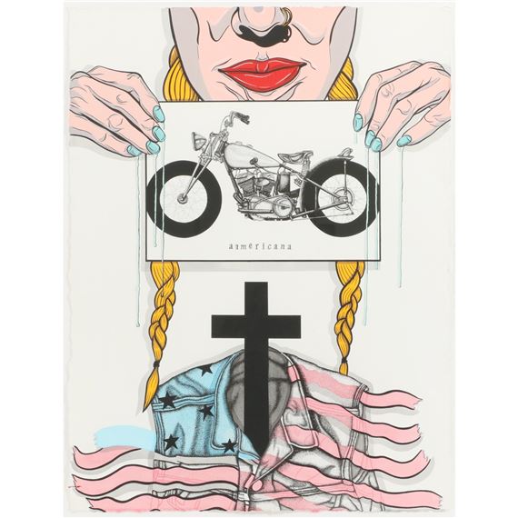 Americana, 2012 by Alex Ziv, 2012