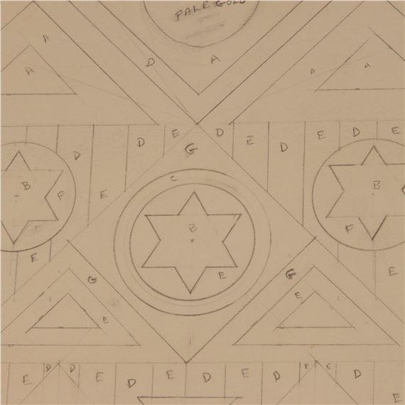 George Earl‏ Ortman | mural drawing / Indianapolis Museum of Art poster ...