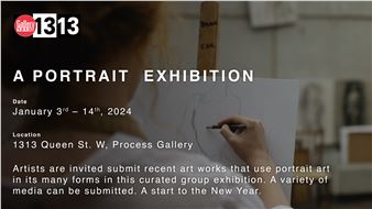 A Portrait Exhibition - Gallery 1313