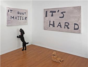 Dog-and-Painting Show