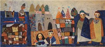 How Arab Artists Revolutionised Paris’s Modern Art Scene in the 20th Century