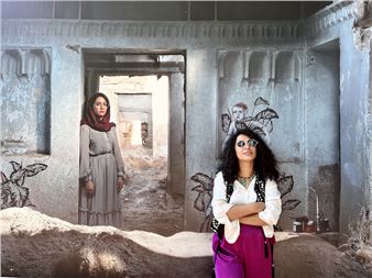 Photographic Tapestries: An Interview with Maryam Firuzi