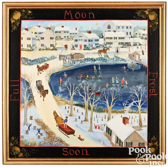 Elizabeth Mumford | Elizabeth Mumford, oil on board | MutualArt