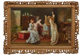 Crecent City to Auction Important Estate Lots Including Paintings, Jewelry, Bronzes and Couture Purses