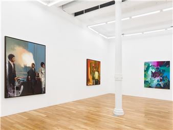 Samantha Joy Groff, Devin B. Johnson & Katherina Olschbaur - Nicodim Gallery, New York