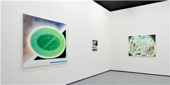 Lukáš Karbus: Arrow of Growth (The Gardener's Year) - Polansky Gallery, Prague