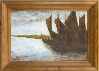 Fischerhude-based landscape painter - Curt Marquardt