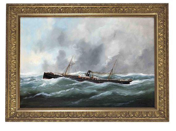 or Victor Charles Edouard Adam (1868-1938) - Édouard Marie Adam