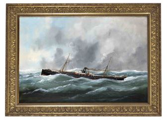 or Victor Charles Edouard Adam (1868-1938) - Victor Charles Edouard Adam