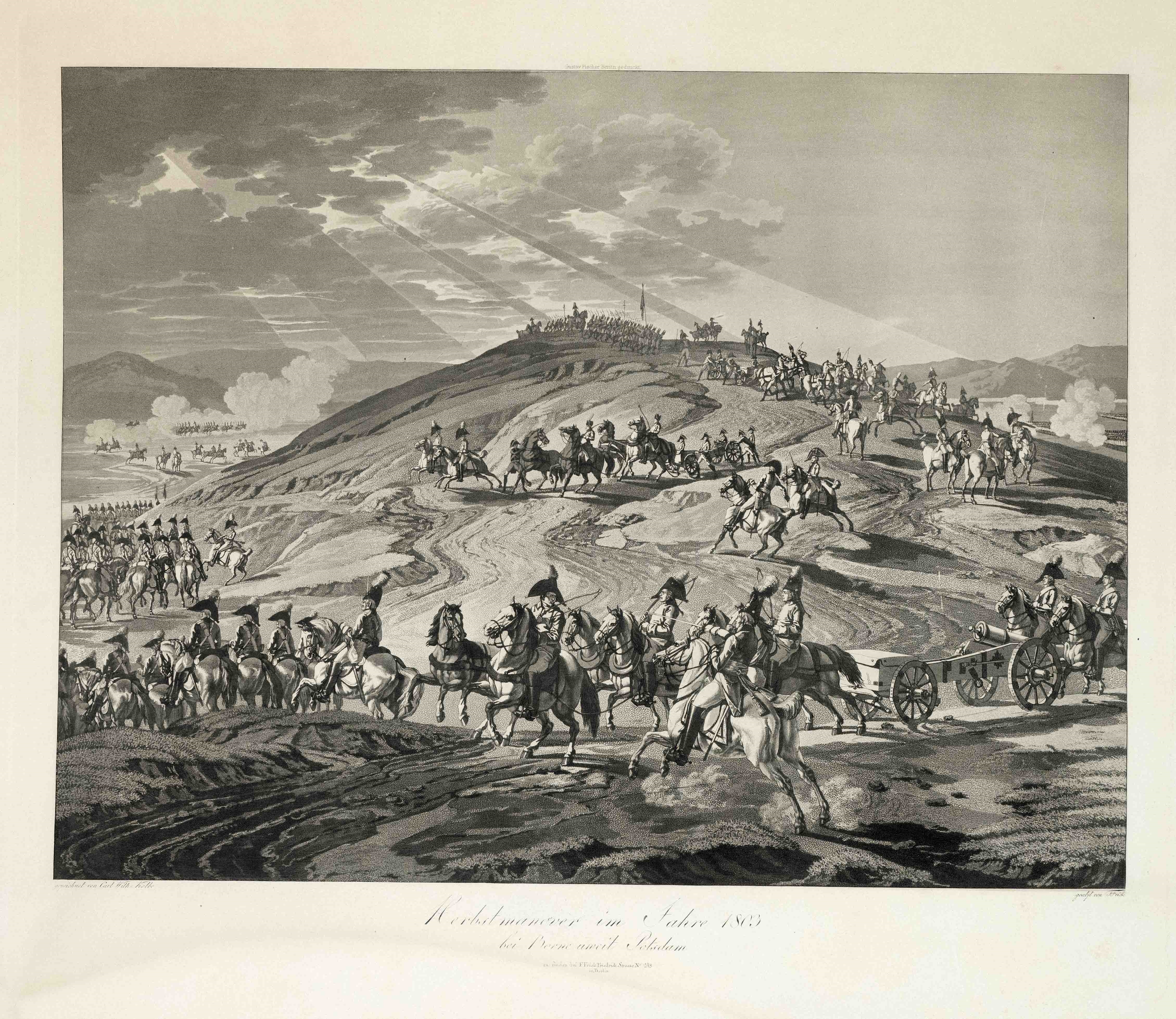 Artwork by Carl Wilhelm Kolbe, Johann Friedrich Frick, after Carl Wilhelm Kolbe (1781-1853), Made of aquatint etching