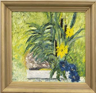 Fischerhude-based painter - Curt Marquardt