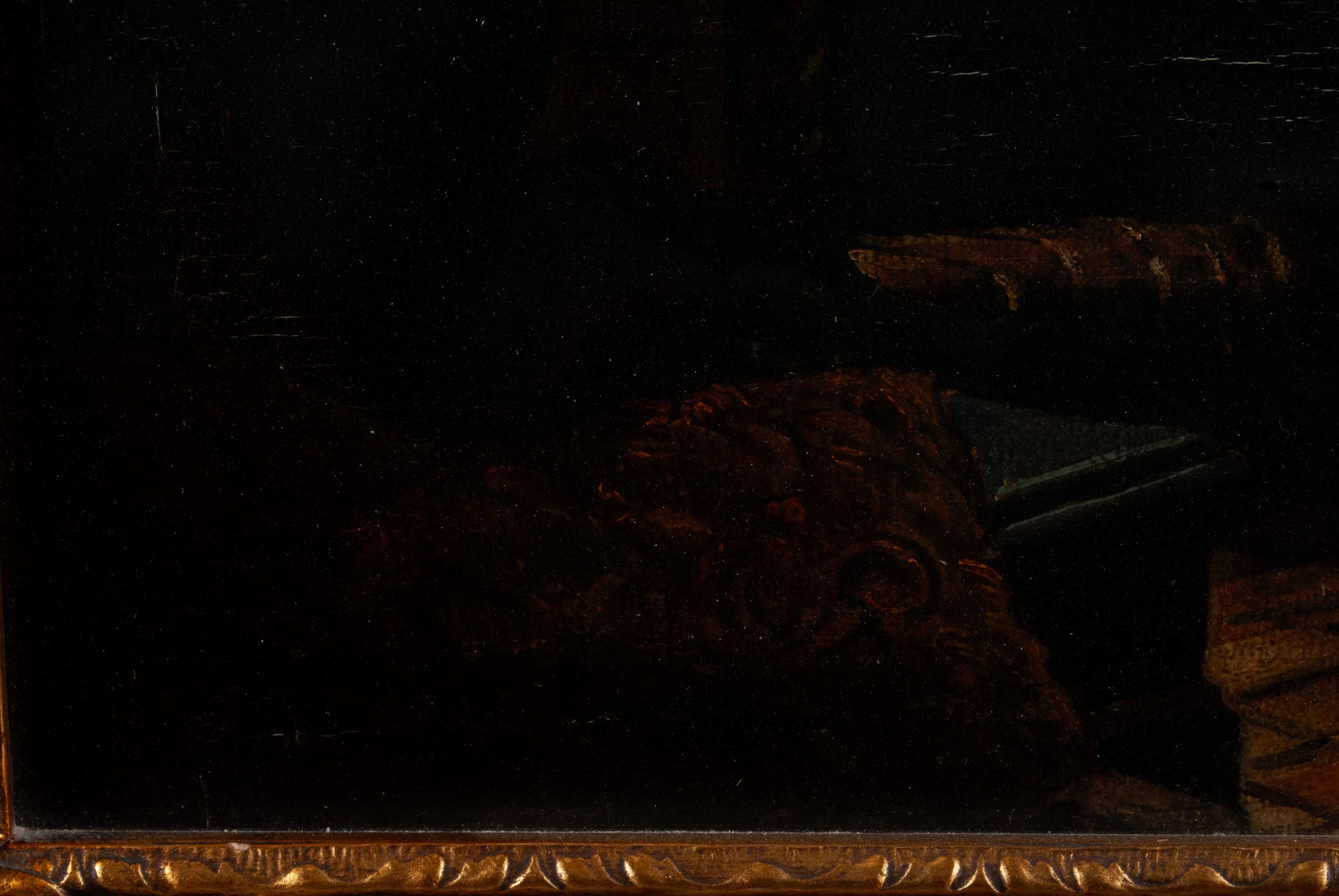 Artwork by Arthur Geissler, This famous scene of a nun in a, Made of Oil on canvas