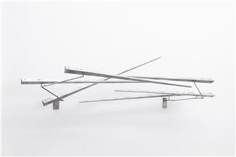 George Rickey: Wall Reliefs - Kasmin Gallery, New York (509 W 27th Str)