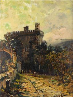 "Il castello" - Angiola Meucci