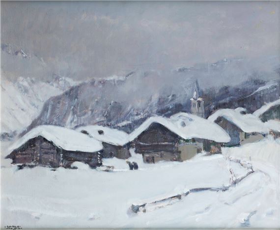 "Paesaggio innevato"