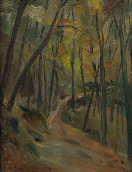 "Autunno" by Giulio Da Milano, 1931