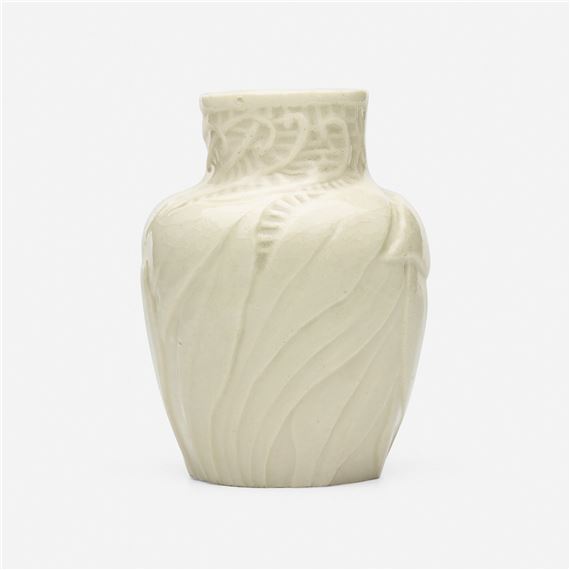 Rare Losanti grain-de-riz (rice grain) vase - Mary Louise Mclaughlin