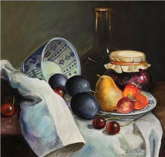 Still Life on Tabletop - Blaithin O'Ciobhain