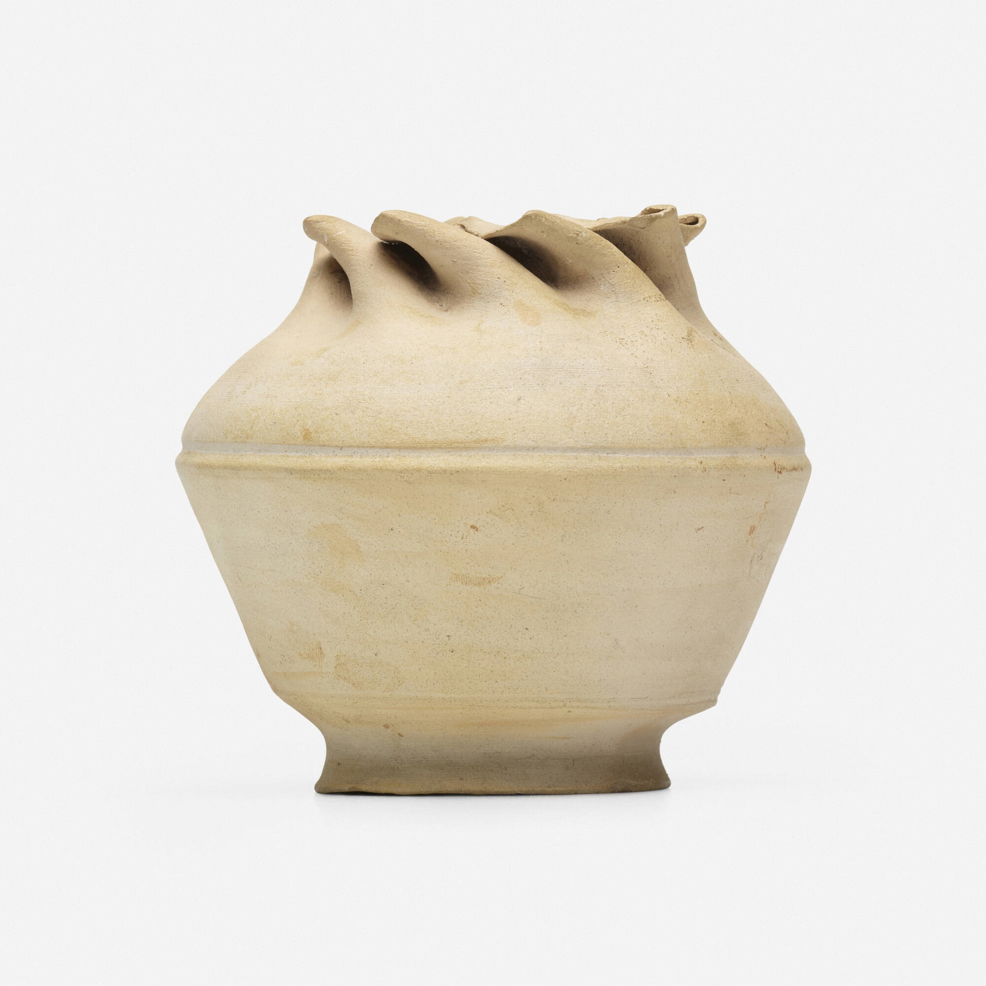 George Ohr | Vase (1898 - 1910) | MutualArt