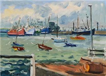 Skerries Harbour - Joyce  Duff 