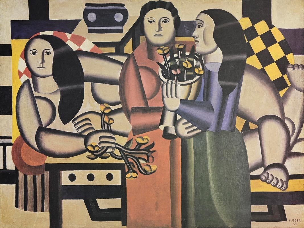 Fernand Léger L'enfant a L'Accordeon (1953) MutualArt