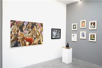 Terry Rodgers: Cross Currents - Torch Gallery