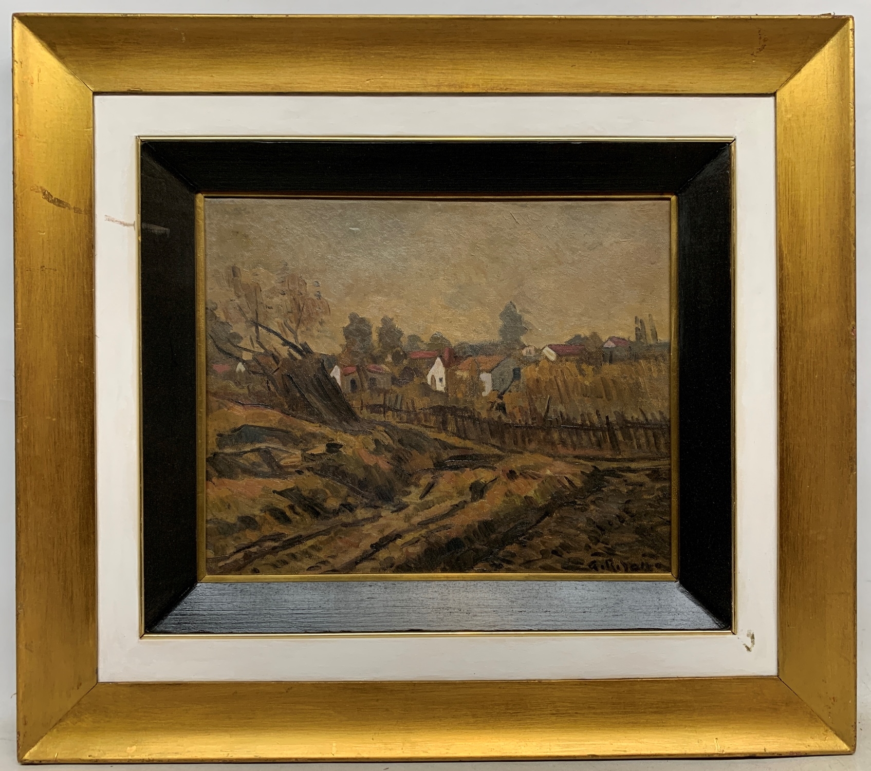 Alceu Ribeiro | Paisaje de chacras | MutualArt
