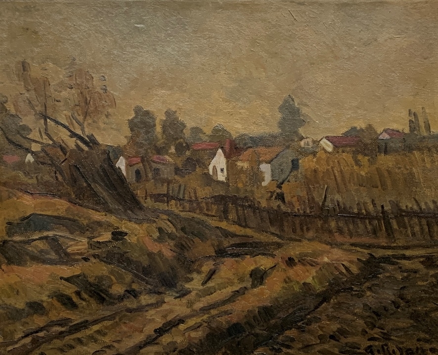 Alceu Ribeiro | Paisaje de chacras | MutualArt