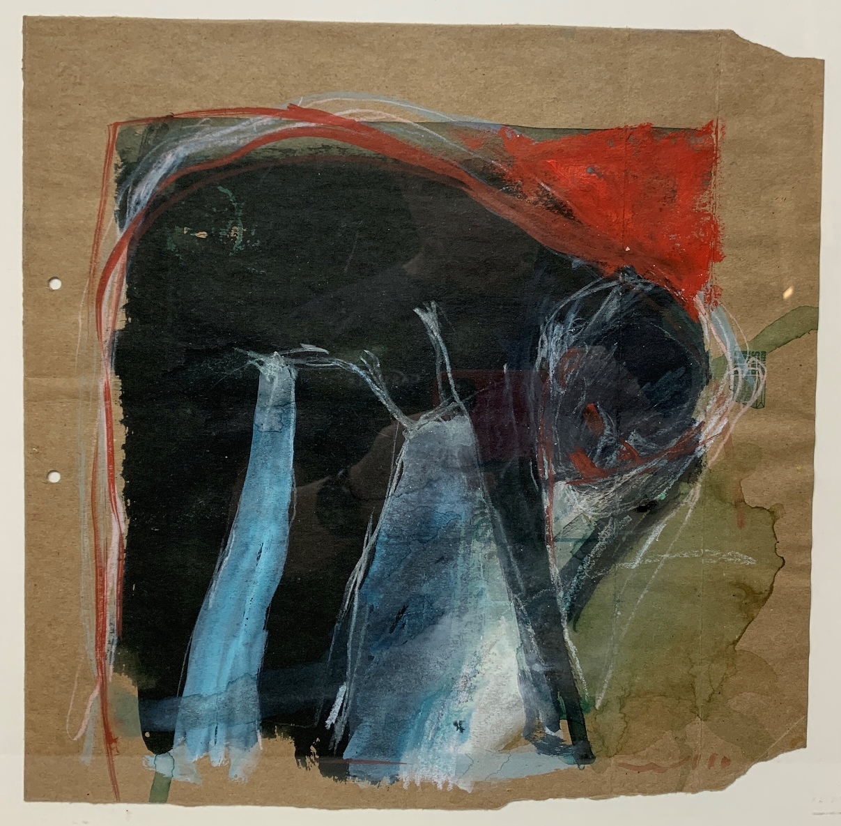 Carlos Musso | Figura inclinada | MutualArt