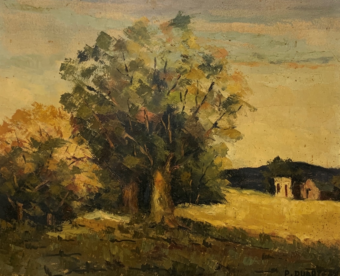 Artwork by Pedro Duarte, Campo, Made of oil on canvas